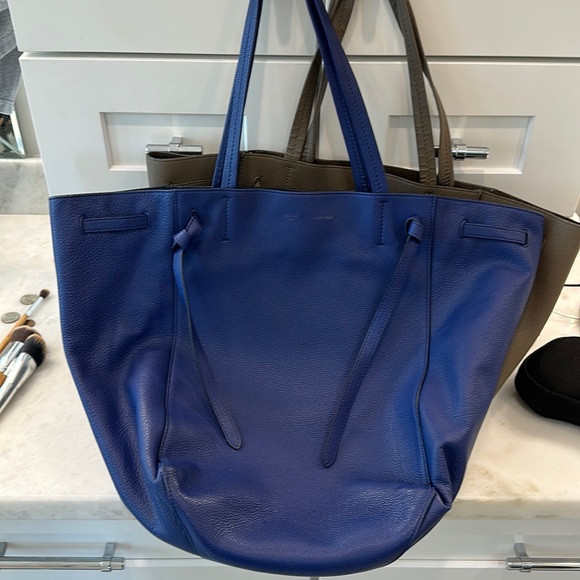 Blue Celine Cabas Phantom Belt Bag - Picture 3 of 12